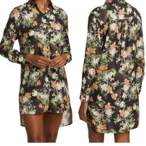 ALICE + OLIVIA mini shirt dress